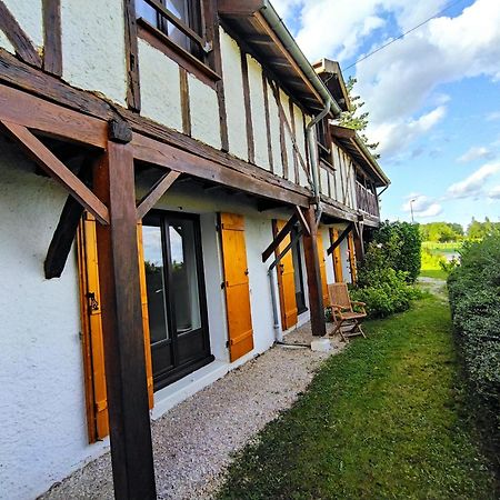 Les Fortelles Chatillon-sur-Broue Extérieur photo