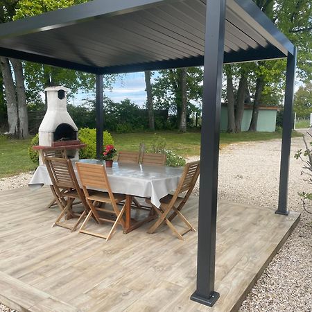 Les Fortelles Chatillon-sur-Broue Extérieur photo