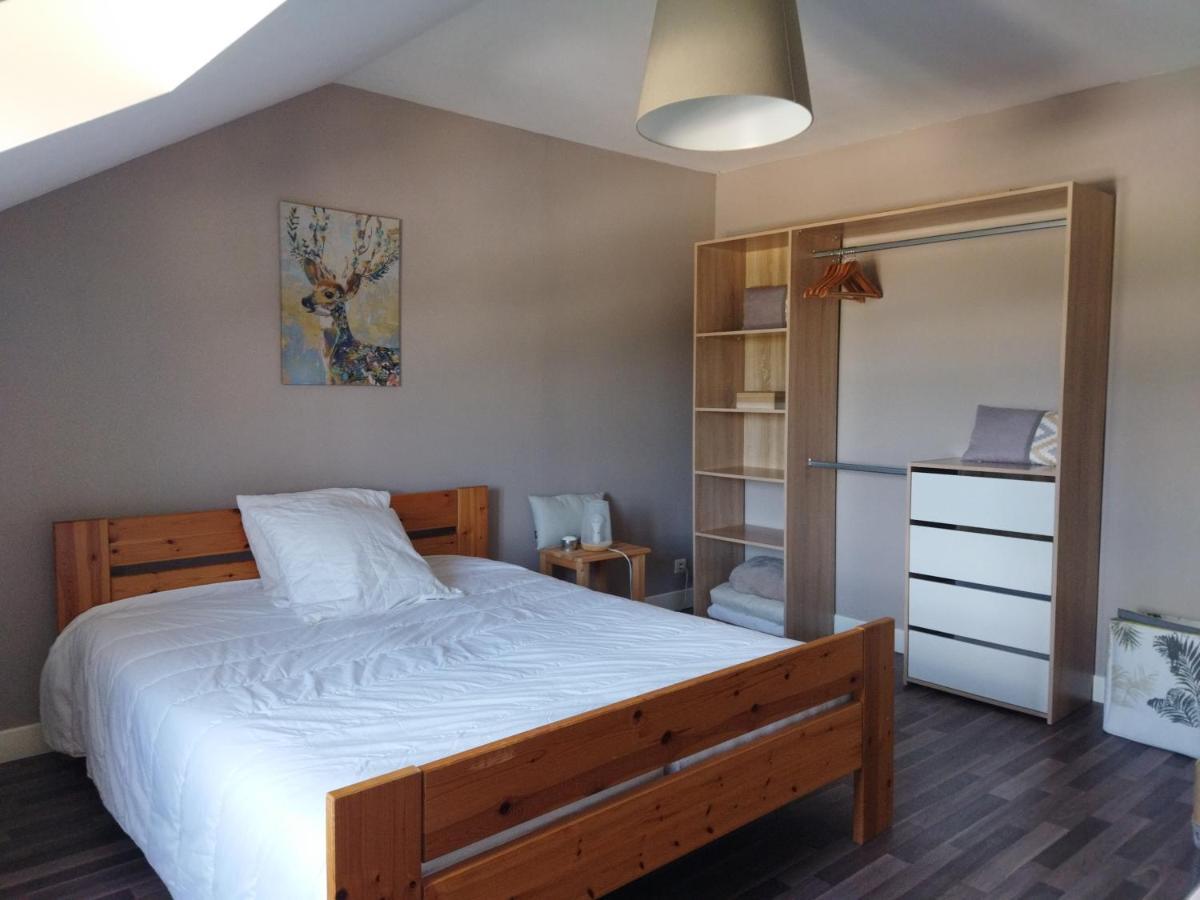 Les Fortelles Chatillon-sur-Broue Extérieur photo