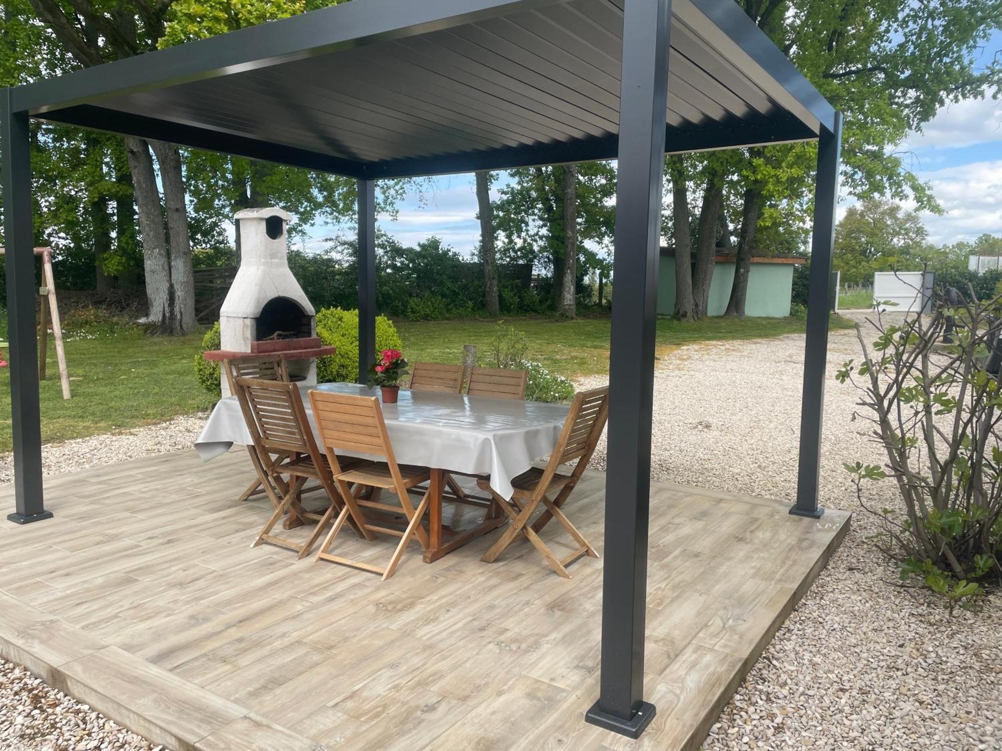 Les Fortelles Chatillon-sur-Broue Extérieur photo